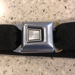 Vintage seat belt belt